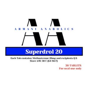 Superdrol 20